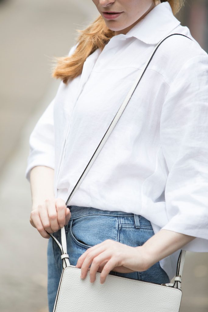 SIR THE LABEL | 3X1 | White Linen Blouse & Jeans | Seymour & Ford
